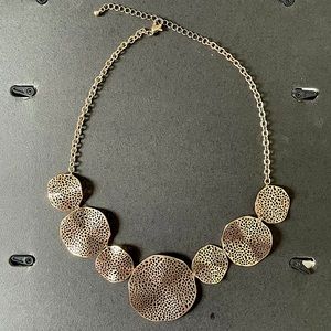 Gold Statement Necklace